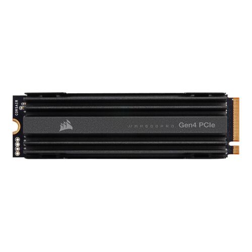 CORSAIR MP600 PRO - SSD - 1 To - interne - M.2 2280 - PCIe 4.0 x4 (NVMe) - AES 256 bits - dissipateur de chaleur intégré