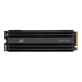 CORSAIR MP600 PRO - SSD - 1 To - interne - M.2 2280 - PCIe 4.0 x4 (NVMe) - AES 256 bits - dissipateur de chaleur intégré
