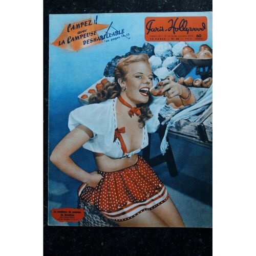 Paris Hollywood 88 Pin-Up Carols + Calque La Vendeuse De Pommes De Brooklyn