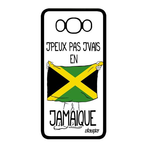 Coque Galaxy J7 2016 Silicone J'peux Pas J'vais En Jamaique 4g Swag Etui Samsung Galaxy J7 2016