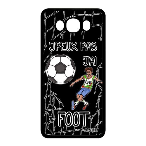 Coque J7 2016 Silicone Humour J'peux Pas J'ai Foot Swag Housse De Samsung Galaxy J7 2016