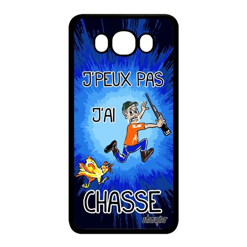 Coque Jpeux Pas J'ai Chasse Galaxy J7 2016 Silicone Smartphone Humour De Samsung Galaxy J7 2016