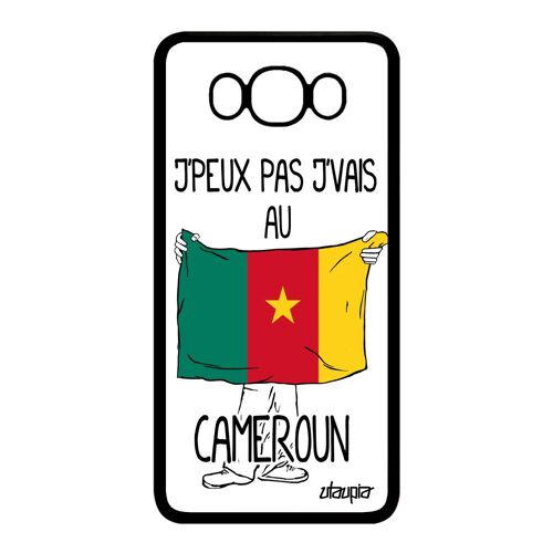 Coque J7 2016 Silicone J'peux Pas J'vais Au Cameroun Camerounais Samsung Galaxy J7 2016