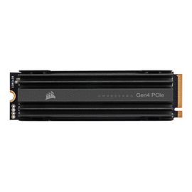 CORSAIR MP600 PRO - SSD - 4 To - interne - M.2 2280 - PCIe 4.0 x4 (NVMe) - AES 256 bits - dissipateur de chaleur intégré