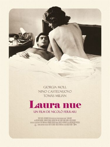 Laura Nue De Nicolò Ferrari Avec Giorgia Moll, Nino Castelnuovo... - Affiche Originale De Film Format 120 X 160 Cm