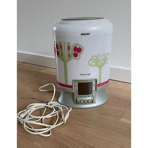 Reveil Philips Wake up Light édition Flower Power