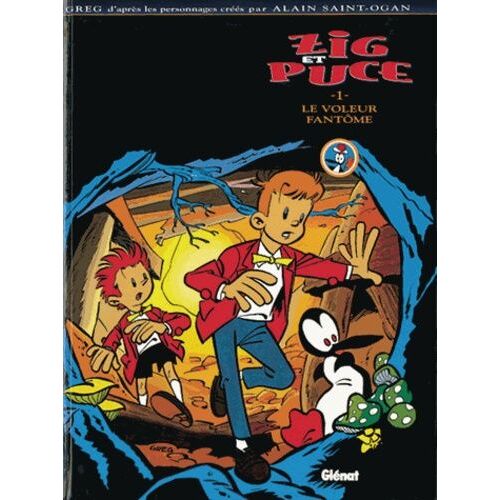 Zig Et Puce Tome 1 - Le Voleur Fantôme