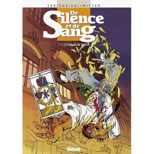 De Silence Et De Sang - Tome 7 - Le Dixième Arcane Majeur