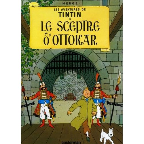 Les Aventures De Tintin - Tome 8 - Le Sceptre D'ottokar - Mini-Album