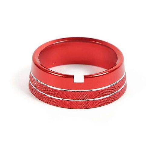 Phares Interrupteur Bouton Bouton Anneau Garniture Couvercle Décoration En Aluminium Pour Accessoires Ram 2010-2017 ,Re