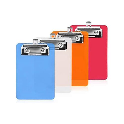 4 Pouces X 6 Pouces Mini Presse-Papiers, 4 Pcs Petits Presse-Papiers, Presse-Papiers Presse-Papiers, Memo Taille Pocke