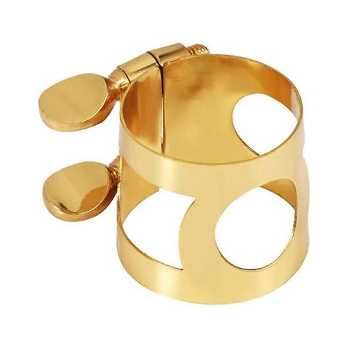 Ligature De Saxophone, Ligature De Saxophone Raccords D'embouchure De Saxophone En Métal (Or)