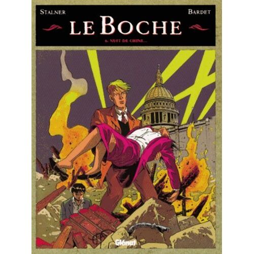 Le Boche - Tome 6 - Nuit De Chine