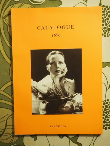 Catalogue Anatolia 1996