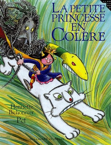 La Petite Princesse En Colère