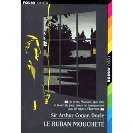 Le Ruban Mouchete Et Autres Aventures De Sherlock Holmes
