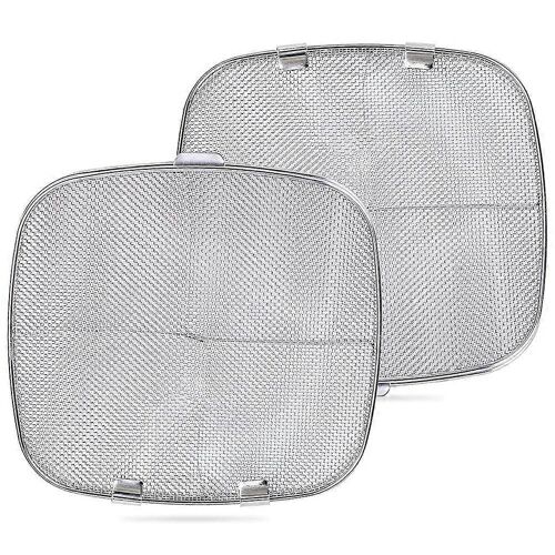 Bouclier anti-éclaboussures en acier inoxydable pour Ninja Foodi AG301, accessoires de friteuse à air pour gril d'intérieur Ninja Foodi 5-en-1