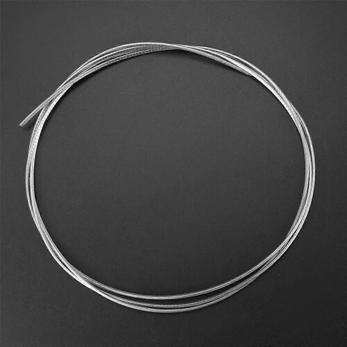 8 Pieds Cupronickel Fret Fil Touche Frettes 2,9 Mm De Largeur Pour Basse