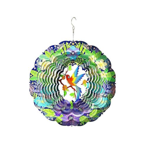 12 pouces vent spinners maison jardin décor, patio cour arrière-cour décorations extérieures oiseau cadeau pour Hangi