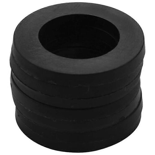 Kit d'assortiment de rondelles plates en caoutchouc nylon noir 600pcs pour rondelle de réparation plate M2 M2.5 M6 M8 M10 M12