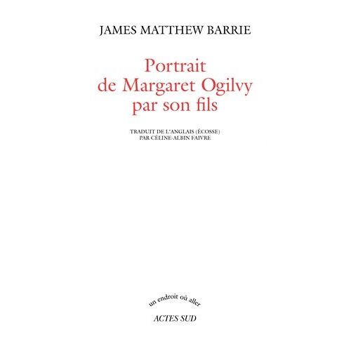 Portrait De Margaret Ogilvy Par Son Fils