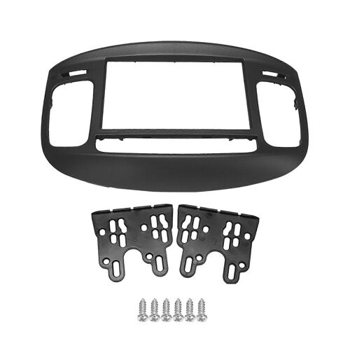 2din Autoradio Fascia Compatible Hyundai Accent 09-12 Dash Bezel Kit Trim