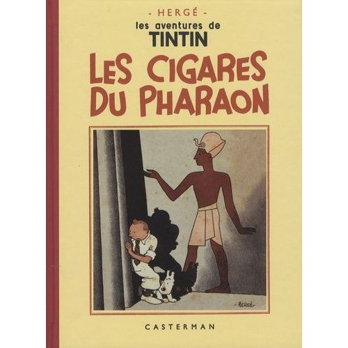 Les Aventures De Tintin - Les Cigares Du Pharaon