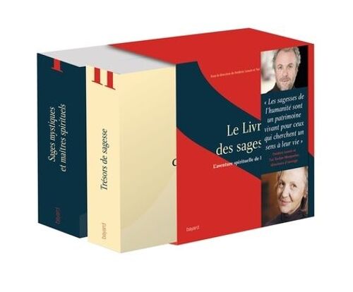 Le Livre Des Sagesses - L'aventure Spirituelle De L'humanité - Coffret En 2 Volumes : Tome 1, Sages, Mystiques Et Maîtres Spirituels - Tome 2, Trésors De Sagesse
