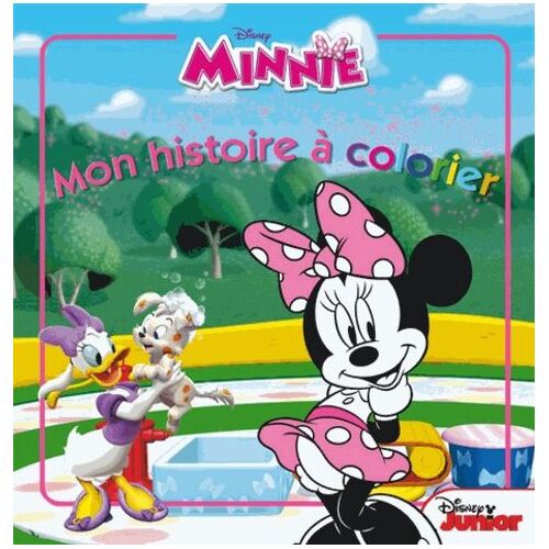 Minnie, Mon Histoire À Colorier