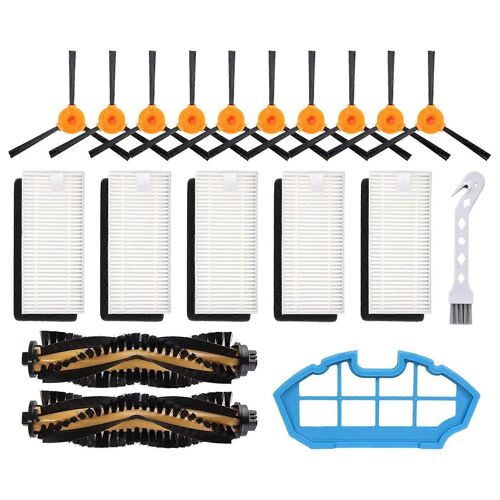 Kit d'accessoires de remplacement pour Deebot N79 N79S DN622 DN622.11 DN622.31 N79W N79SE Robot Aspirateur Cle