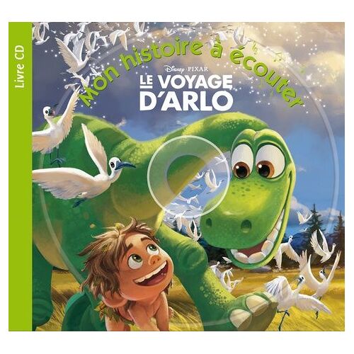 Le Voyage D'arlo - (1 Cd Audio)