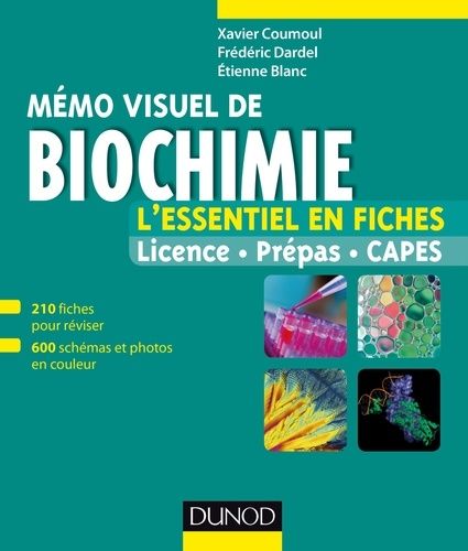 Mémo Visuel De Biochimie