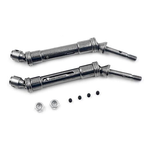 Ensemble D'arbre De Transmission Cvd À Usage Intensif Pour 1/10 Slash Stampede Vxl 2wd 6851r 6851x 6852r 6852x,Arrière