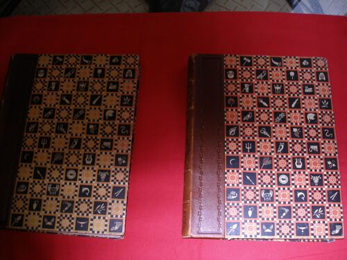 La Mythologie Universelle Illustrée - Tome I Et Ii