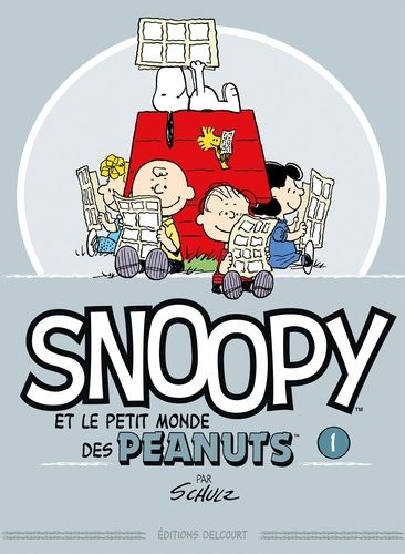 Snoopy Et Le Petit Monde Des Peanuts - Tome 1