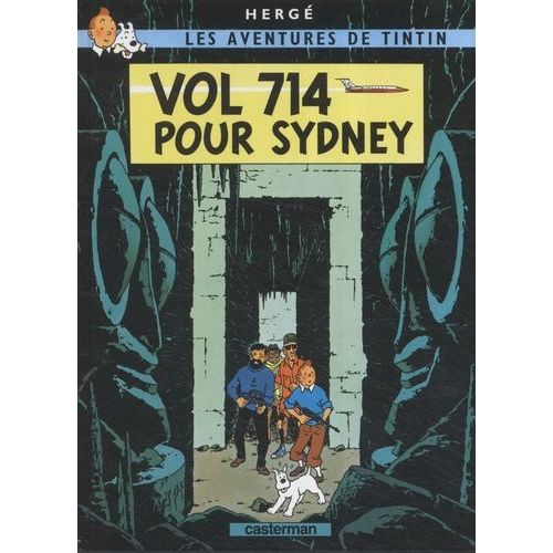 Les Aventures De Tintin - Tome 22 - Vol 714 Pour Sydney - Mini-Album