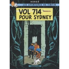 Les Aventures De Tintin - Tome 22 - Vol 714 Pour Sydney - Mini-Album
