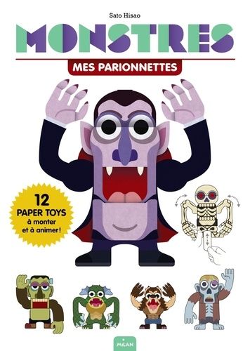 Mes Parionnettes - Monstres