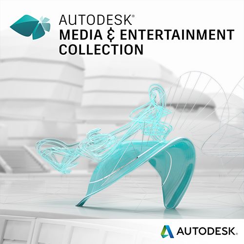 Autodesk Media & Entertainment Collection 2024 - 1 An - Windows/Mac - Licence Officielle