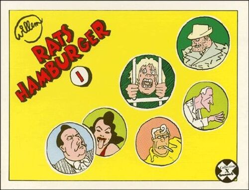 Rats Hamburger - Tome 1