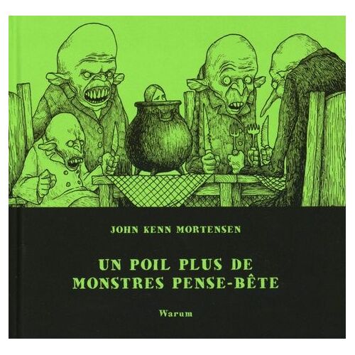 Un Poil Plus De Monstres Pense-Bête