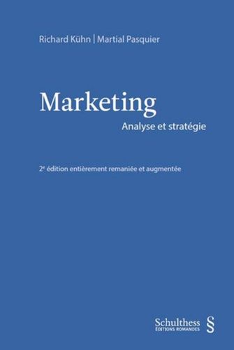 Marketing - Analyse Et Stratégie
