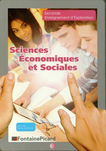Sciences Economiques Et Sociales 2e Enseignement D'exploration - Feuillets Détachables