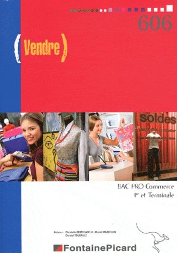 Vendre - Bac Pro Commerce 1e Et Tle