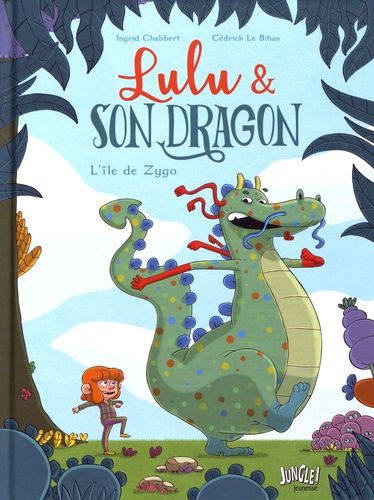 Lulu Et Son Dragon Tome 1 - L'île De Zygo