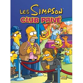 Les Simpson Tome 29 - Club Privé