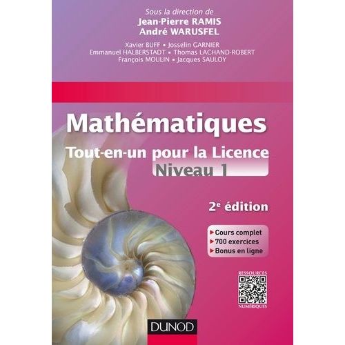 Mathématiques Tout-En-Un Pour La Licence - Niveau 1