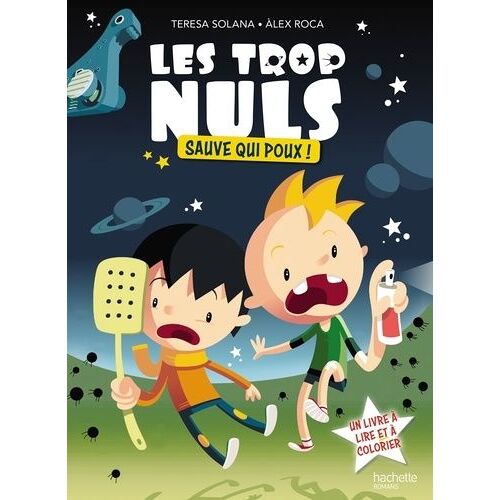 Les Trop Nuls - Tome 1 - Sauve Qui Poux !