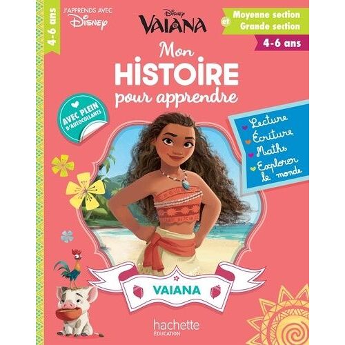 Mon Histoire Pour Apprendre : Vaiana