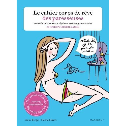 Le Cahier Corps De Rêve Des Paresseuses